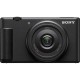 Компактный фотоаппарат Sony ZV-1F (ZV1FB.CE3)