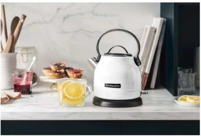 Електрочайник KitchenAid 5KEK1222EWH  Фото №1