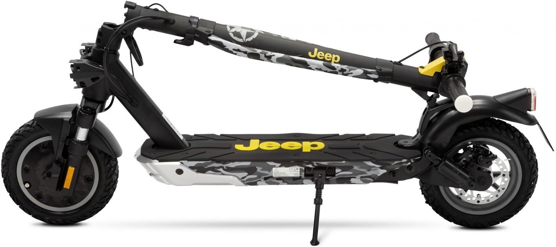 Електросамокат Jeep 2XE Urban Camou  Фото №11