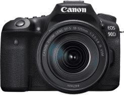 Дзеркальний фотоапарат Canon EOS 90D kit (18-135mm) (3616C029)