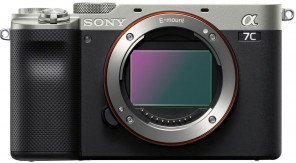 Беззеркальный фотоаппарат Sony Alpha a7C body Silver (ILCE7CS)