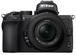 Бездзеркальний фотоапарат Nikon Z50 kit (16-50mm)VR (VOA050K001)