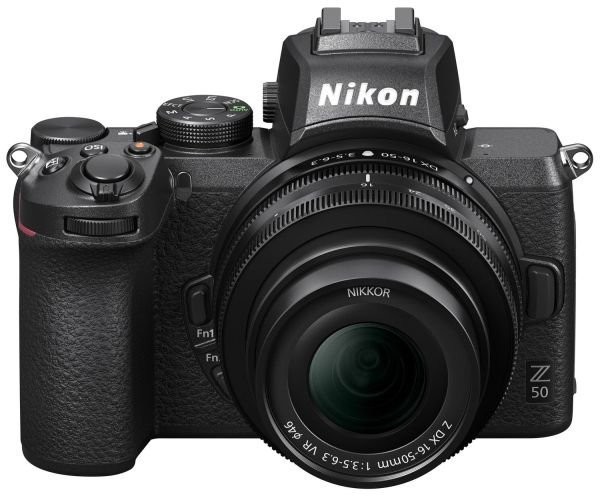 Бездзеркальний фотоапарат Nikon Z50 kit (16-50mm)VR (VOA050K001)  Фото №0