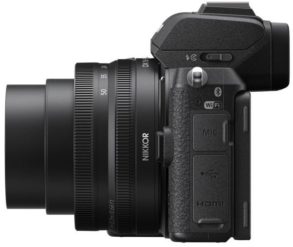 Бездзеркальний фотоапарат Nikon Z50 kit (16-50mm)VR (VOA050K001)  Фото №3