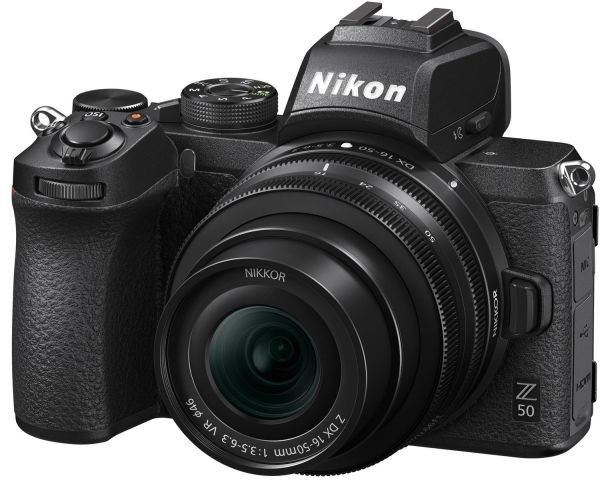 Бездзеркальний фотоапарат Nikon Z50 kit (16-50mm)VR (VOA050K001)  Фото №4