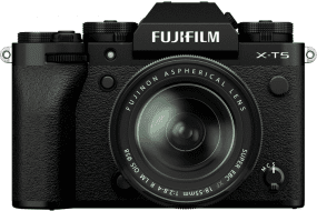 Бездзеркальний фотоапарат Fujifilm X-T5 kit 18-55mm black (16783082)