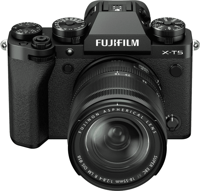 Бездзеркальний фотоапарат Fujifilm X-T5 kit 18-55mm black (16783082)  Фото №0