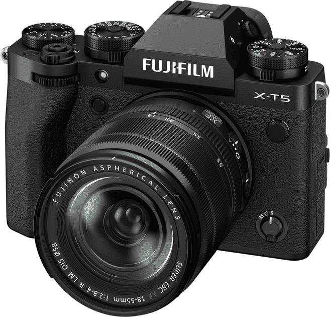 Бездзеркальний фотоапарат Fujifilm X-T5 kit 18-55mm black (16783082)  Фото №1