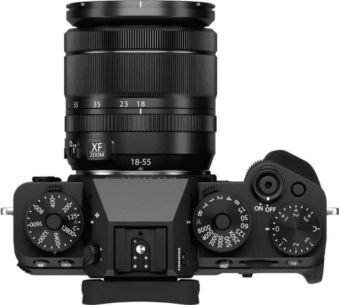 Бездзеркальний фотоапарат Fujifilm X-T5 kit 18-55mm black (16783082)  Фото №2