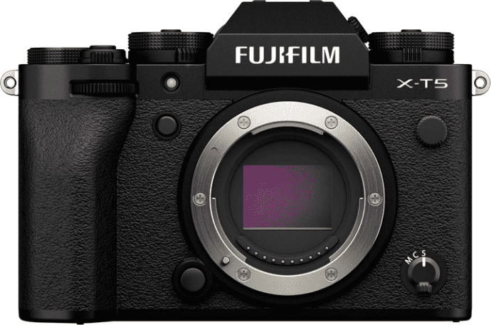 Бездзеркальний фотоапарат Fujifilm X-T5 kit 18-55mm black (16783082)  Фото №3