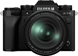 Бездзеркальний фотоапарат Fujifilm X-T5 kit 16-80mm black (16782636)