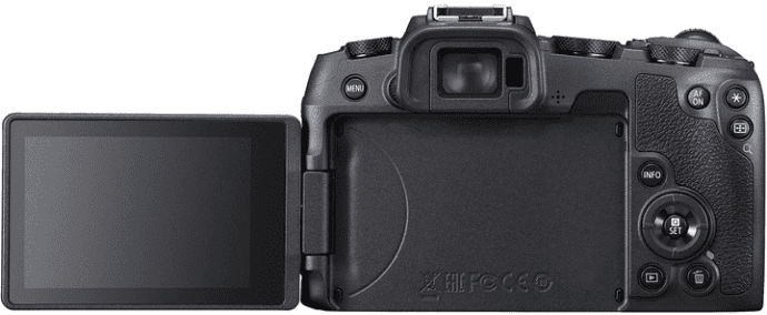 Бездзеркальний фотоапарат Canon EOS RP kit (RF 24-105mm) IS STM (3380C132)  Фото №3