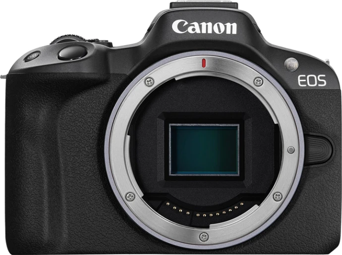 Беззеркальный фотоаппарат Canon EOS R50 kit RF-S 18-45mm IS STM Black (5811C033)  Фото №4