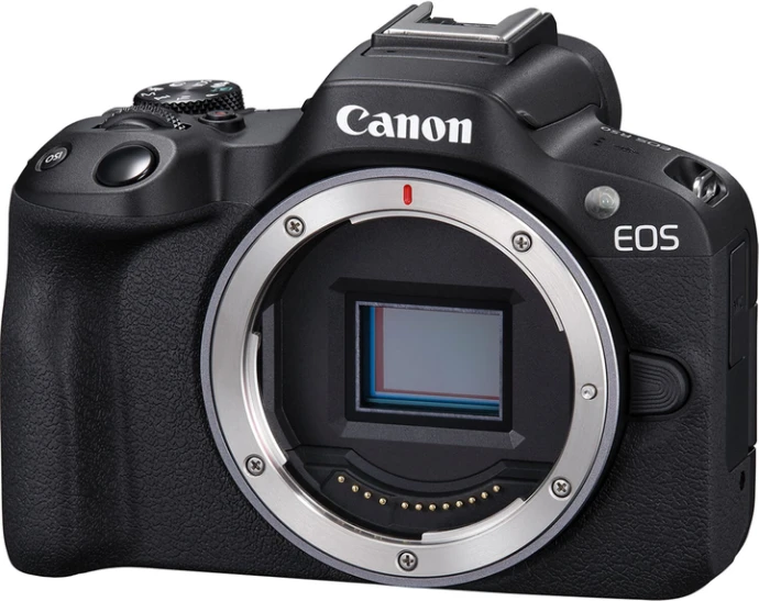 Беззеркальный фотоаппарат Canon EOS R50 kit RF-S 18-45mm IS STM Black (5811C033)  Фото №5