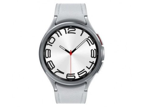 Смарт-годинник Samsung Galaxy Watch6 Classic 47mm eSIM Silver (SM-R965FZSA)  Фото №0