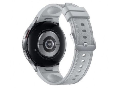 Смарт-годинник Samsung Galaxy Watch6 Classic 47mm eSIM Silver (SM-R965FZSA)  Фото №2