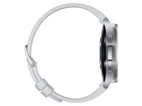 Смарт-годинник Samsung Galaxy Watch6 Classic 47mm eSIM Silver (SM-R965FZSA)  Фото №3
