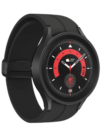 Смарт-часы Samsung Galaxy Watch5 Pro 45mm Black Titanium (SM-R920NZKA) SM-R920 (Open Box)  Фото №5