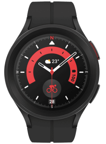 Смарт-часы Samsung Galaxy Watch5 Pro 45mm Black Titanium (SM-R920NZKA) SM-R920 (Open Box)  Фото №6