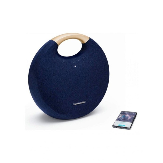 Портативная колонка Harman/Kardon Onyx Studio 6 Blue (HKOS6BLUAM)  Фото №2
