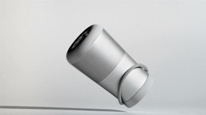 Портативная колонка Bose SoundLink Revolve+ II Bluetooth speaker Luxe Silver (858366-2310)  Фото №3