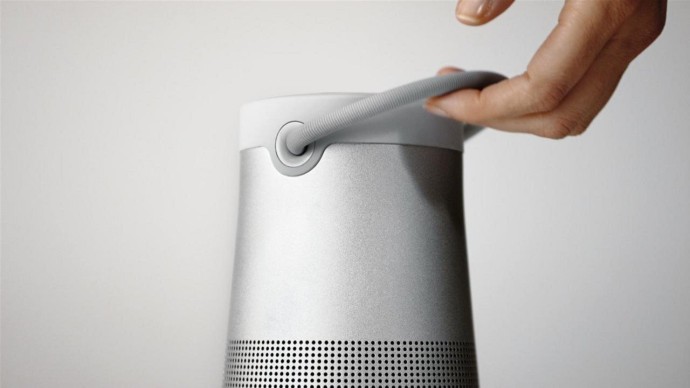 Портативная колонка Bose SoundLink Revolve+ II Bluetooth speaker Luxe Silver (858366-2310)  Фото №5