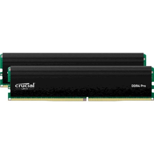 Память для настольных компьютеров Crucial 32 GB (2x16GB) DDR4 3200 MHz Pro (CP2K16G4DFRA32A)