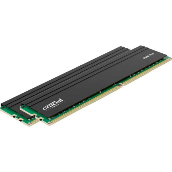 Память для настольных компьютеров Crucial 32 GB (2x16GB) DDR4 3200 MHz Pro (CP2K16G4DFRA32A)  Фото №0