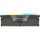 Память для настольных компьютеров Corsair 64 GB (2x32GB) 5600 MHz Vengeance RGB AMD EXPO (CMH64GX5M2B5600Z40K)