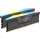 Память для настольных компьютеров Corsair 64 GB (2x32GB) 5600 MHz Vengeance RGB AMD EXPO (CMH64GX5M2B5600Z40K)  Фото №1