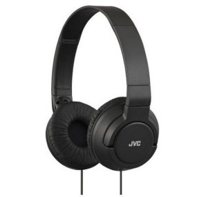 Наушники с микрофоном JVC HA-SR185 Black (HA-SR185-BEF)