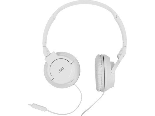 Наушники с микрофоном JVC HA-SR185 White (HA-SR185-W)  Фото №0