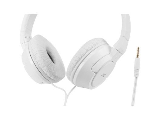 Наушники с микрофоном JVC HA-SR185 White (HA-SR185-W)  Фото №1