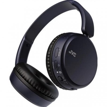 Навушники з мікрофоном JVC HA-S36W Blue (HA-S36W-A-U)  Фото №1