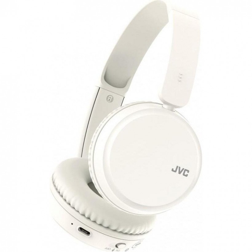 Навушники з мікрофоном JVC HA-S36W White (HA-S36W-W-U)  Фото №0