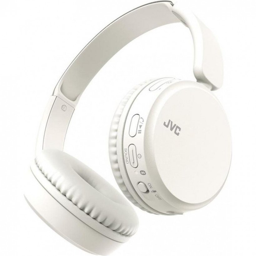 Навушники з мікрофоном JVC HA-S36W White (HA-S36W-W-U)  Фото №1