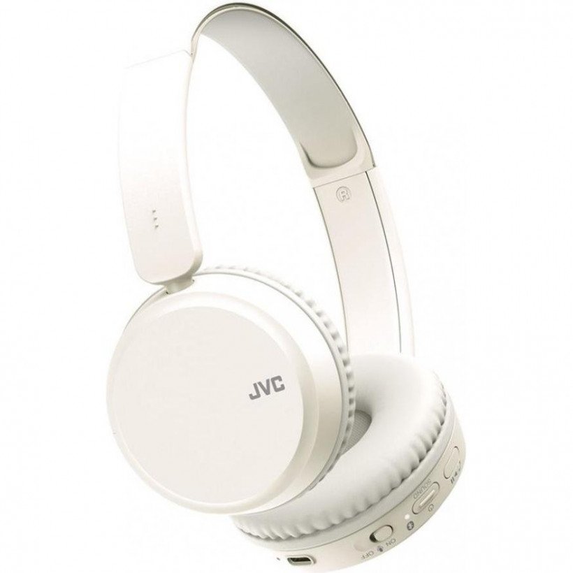 Навушники з мікрофоном JVC HA-S36W White (HA-S36W-W-U)  Фото №2