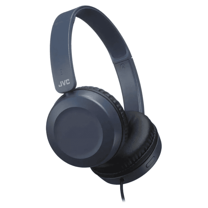Наушники с микрофоном JVC HA-S31M Blue (HA-S31M-A-EX)  Фото №0