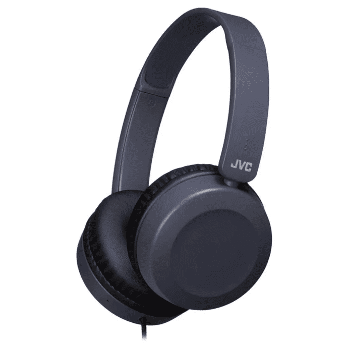 Наушники с микрофоном JVC HA-S31M Blue (HA-S31M-A-EX)  Фото №1