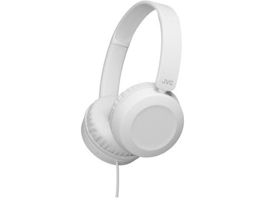 Наушники с микрофоном JVC HA-S31M White (HA-S31M-W-EX)  Фото №0