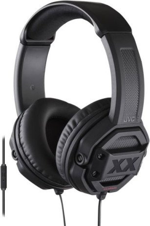 Наушники с микрофоном JVC HA-MR60X Black