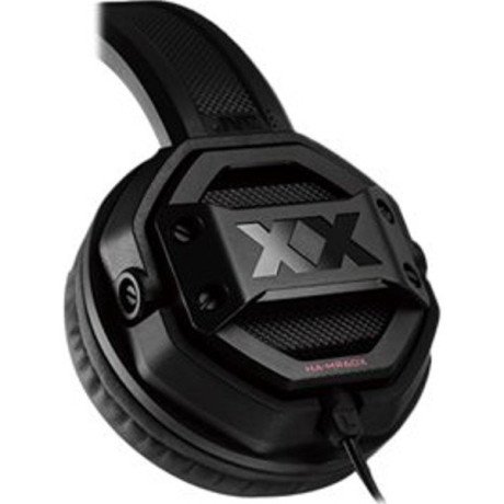 Наушники с микрофоном JVC HA-MR60X Black  Фото №0