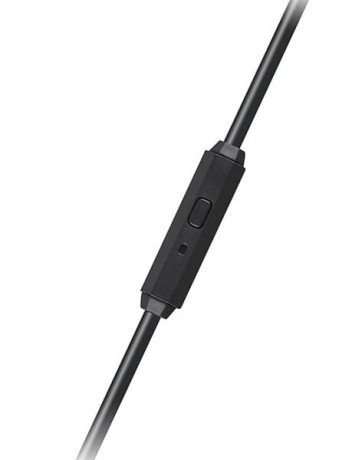 Наушники с микрофоном JVC HA-MR60X Black  Фото №2