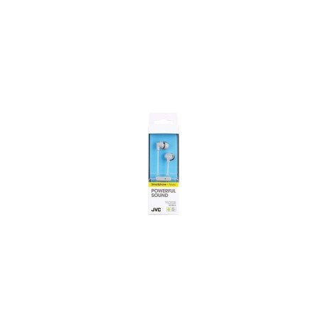 Наушники с микрофоном JVC HA-FR15 Grey (HA-FR15-H-EF)  Фото №0