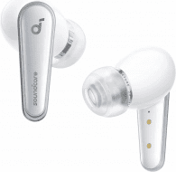 Навушники TWS Anker SoundCore Liberty 4 NC Clear White (A3947G21)