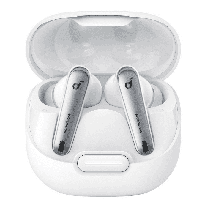 Навушники TWS Anker SoundCore Liberty 4 NC Clear White (A3947G21)  Фото №0