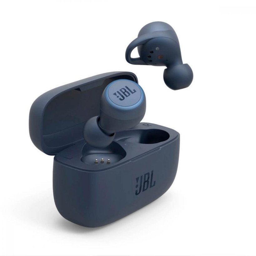 Наушники TWS JBL Live 300TWS Blue (JBLLIVE300TWSBLU)  Фото №0