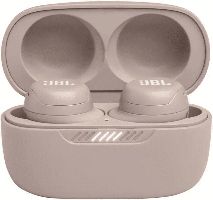 Навушники TWS JBL Live Free NC+ TWS Rose (JBLLIVEFRNCPTWSR)  Фото №0
