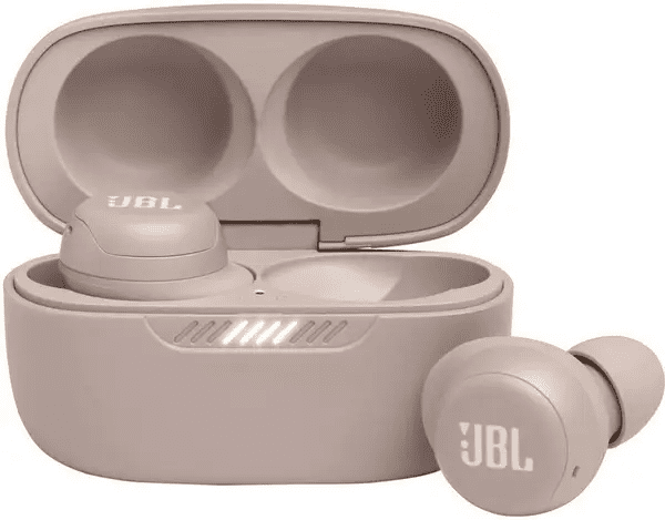 Навушники TWS JBL Live Free NC+ TWS Rose (JBLLIVEFRNCPTWSR)  Фото №1
