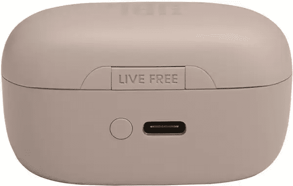 Навушники TWS JBL Live Free NC+ TWS Rose (JBLLIVEFRNCPTWSR)  Фото №3